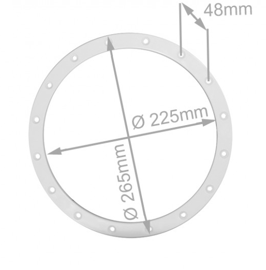 Bride liner projecteur Hayward 300W