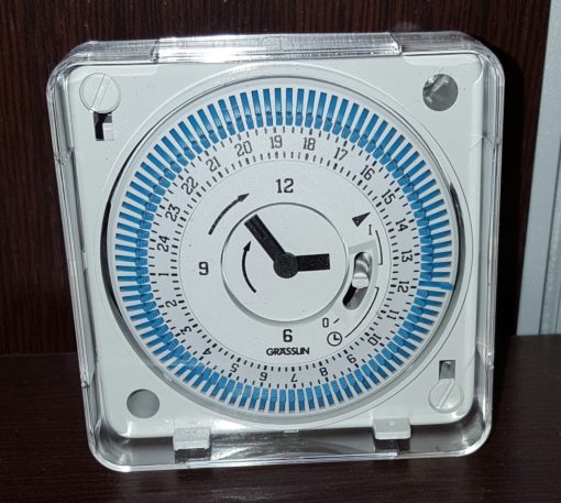 Horloge modulaire journalière - CCEI