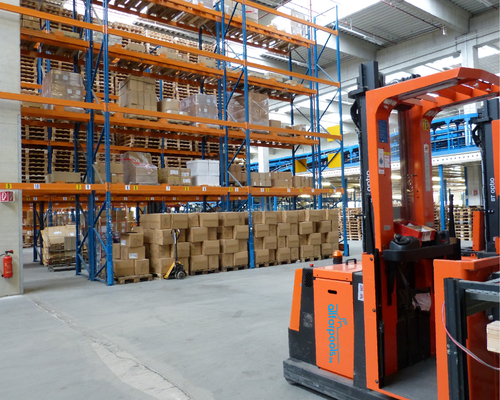 Manutention Bâche à barres