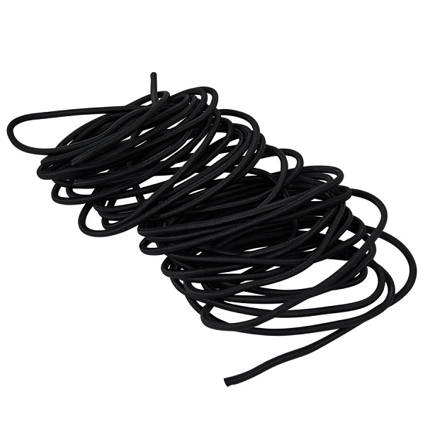 [MPC - TENDEUR 8/30M] Tendeur Élastique Noir Ø 8mm/30m