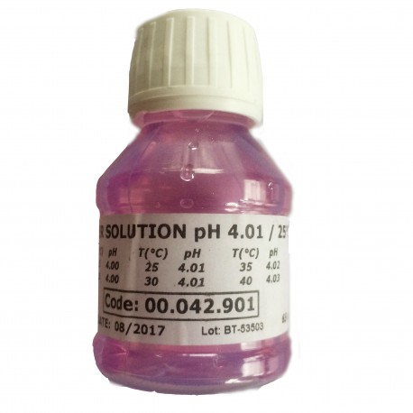 [MPC - 00.042.901] Solution Étalon Pour Calibration PH 4
