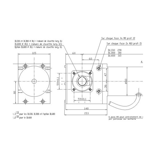 Moteur En Puit Sec Unicum