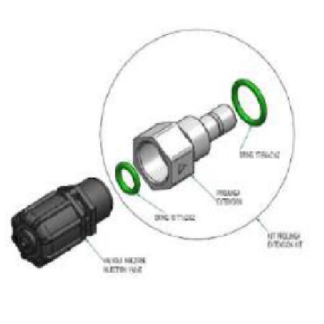 Rallonge Injecteur Chlore