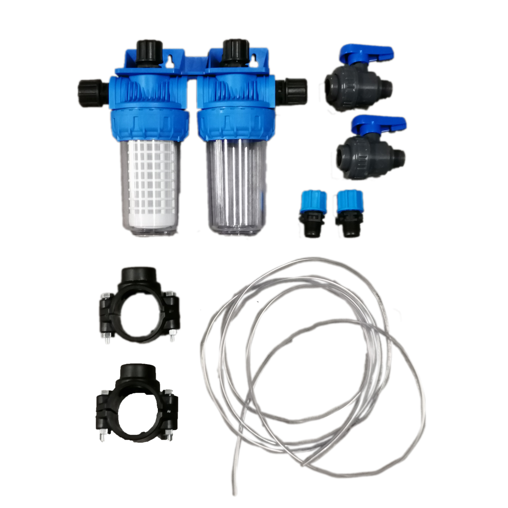 [MPC - CHAM. ANALYSE. D50] Double Chambre D'analyse Pour Sondes Avec Raccordements (50 mm)