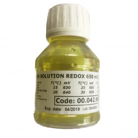 Solution Étalon Pour Calibration Chlore 650 MV