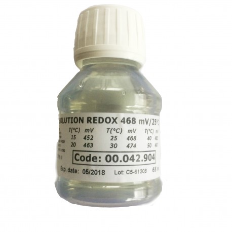 Solution Étalon Pour Calibration Chlore 468 MV