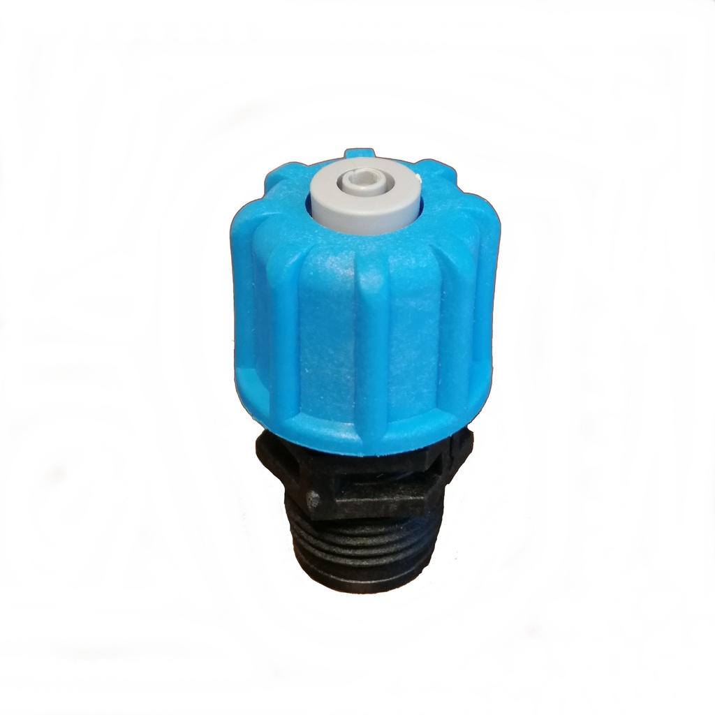 vacuümfitting voor analysekamer