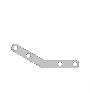 [MPC - GUIDE POLYCARBONATE] Guide Directionnels Pour Lames de Volet (Polycarbonate)