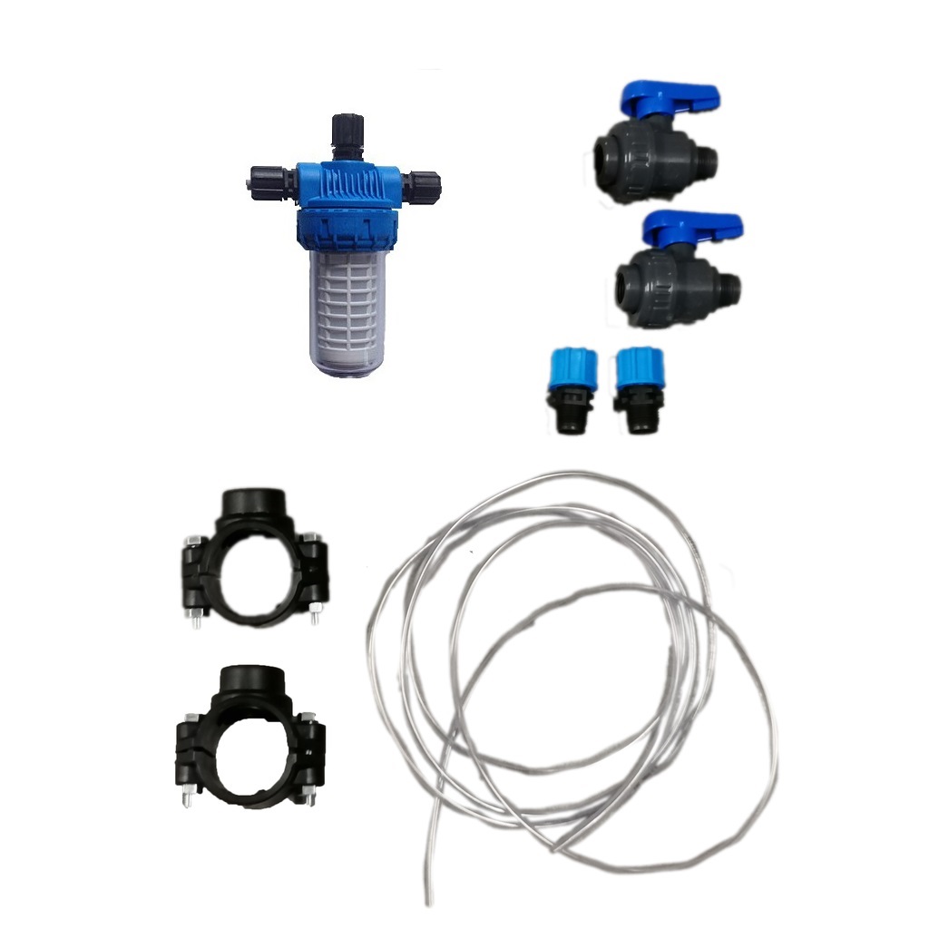 [MPC - CHAM. ANALYSE. SEUL. D50] Chambre D'analyse Pour Une Sonde Avec Raccordements (50 mm)