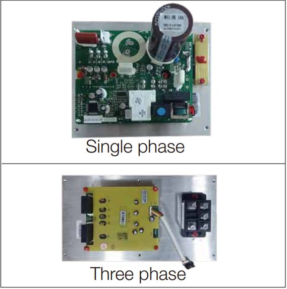 [Inverter Board BS 7kW] Inverter Board Black Silence (7 kw)