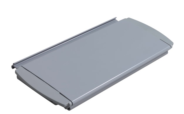 Tablier De Lattes En PVC Anti-Algues (Gris, 2000mm)