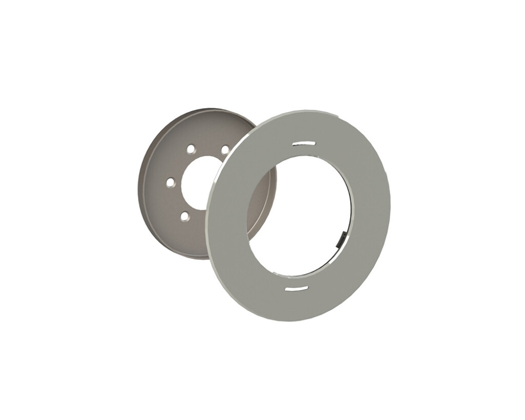 [PZA100-FLAT-LG] Enjoliveur Vision ultra plat (Gris)