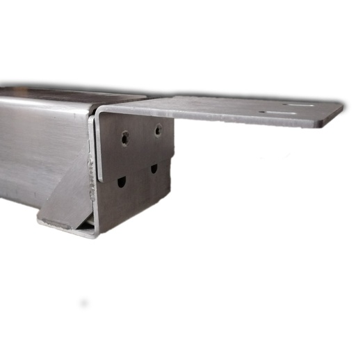 [MPC - POUTRE 100*100 + BOITIER] Poutre 100x100 mm Avec Boitiers De Fixations