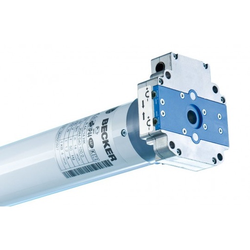 [MPC - 2120-060-002-0] Moteur Débrayable Becker Volet Piscine 120 Nm -L120/3GHK