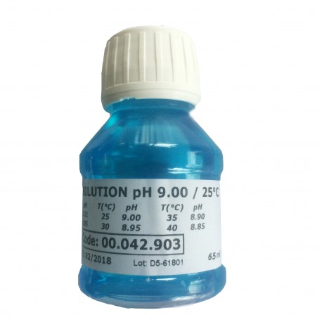 [MPC - 00.042.903] Solution Étalon Pour Calibration PH 9