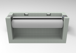 [MPC - MOTORISATION A PLAQUE] Mechanisme Voor Inbouwrolluik Met Platen