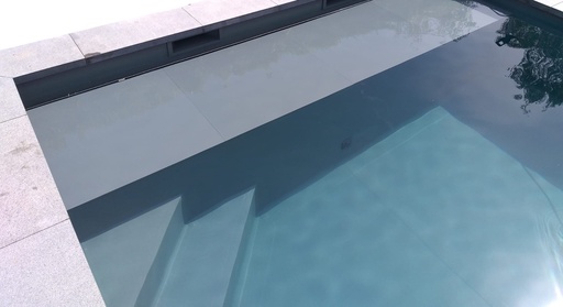 [MPC - PLAQUE ANTHRACITE 1*1] Plaque de Recouvrement Pour Volet Plage