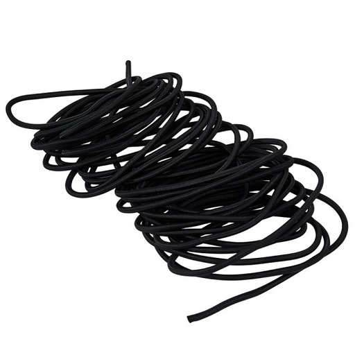 [MPC - TENDEUR 8/30M] Tendeur Élastique Noir Ø 8mm/30m