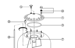 [5002010410000] Kit couvercle à visser transparent - RRFI0001.04R