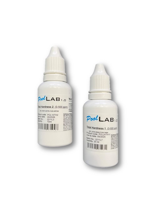 Kit Liquide Test Calcaire pour PoolLab 1.0 MPC