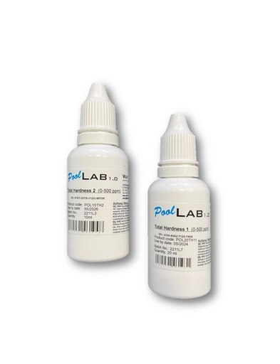 [MPC - Kit liquide calcaire PoolLab] Kit Liquide Test Calcaire pour PoolLab