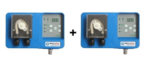 [MPC - KIT MP1] Kit Pompes Doseuses Péristaltique MP1: PH/CH