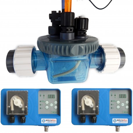 [MPC - KIT REGUALTION MP1PH + MP1RX] Kit Regulation Chlore Et Ph Avec Chambre Analyse