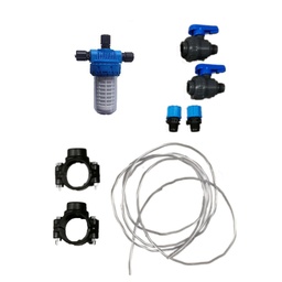 CHAMBRE ANALYSE POUR UNE SONDE AVEC ATTACHE MURALE + CONNECTION MPC